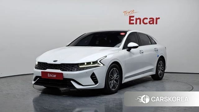 Kia K5 Hybrid 3rd Generation 2021 Белый из Кореи