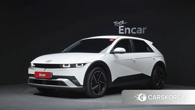Hyundai Ionic 5 2024 Белый из Кореи