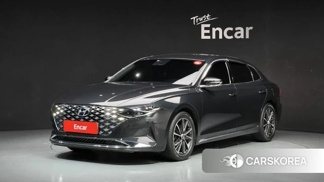 Hyundai The New Grandeur IG 2021 Серый из Кореи