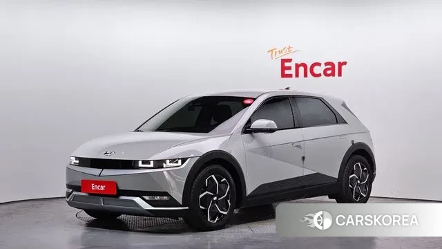 Hyundai Ionic 5 2023 Серебристо-серый из Кореи