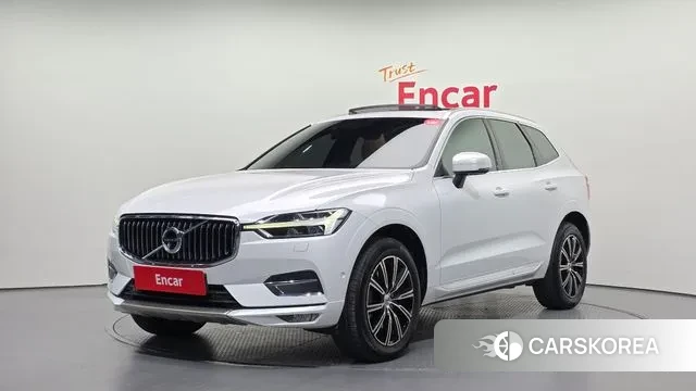 Volvo XC60 second Generation 2018 Белый из Кореи