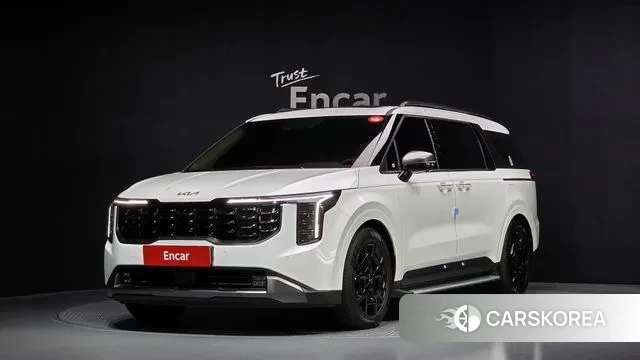 Kia The New Carnival 4th Generation 2025 Белый из Кореи