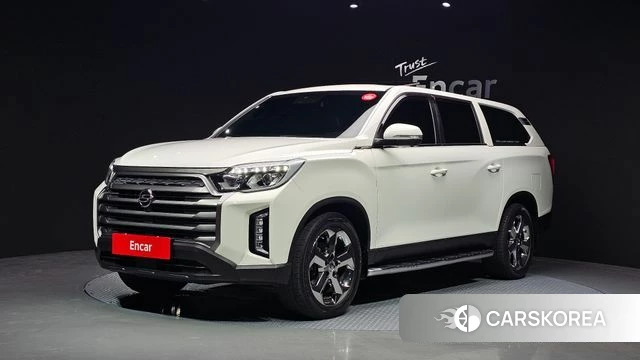 Ssangyong The New Rexton Sport 2021 Белый из Кореи