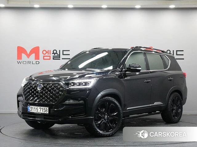 Ssangyong All New Rexton 2020 Черный из Кореи