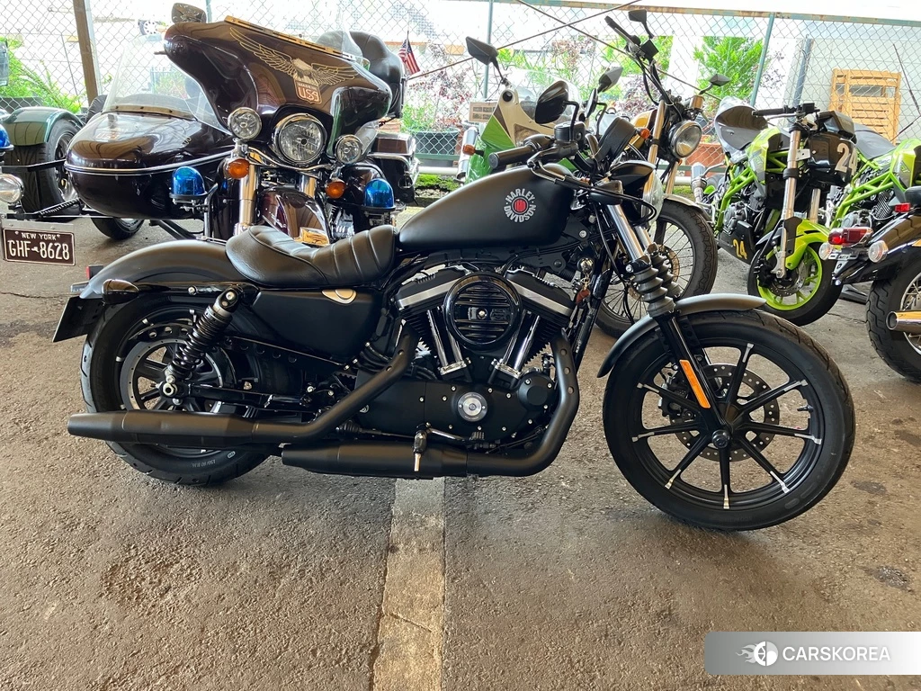 Проданный Harley-Davidson Sportster XL883N 2019 из Японии