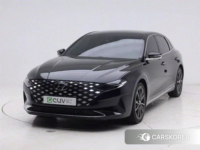 Hyundai The New Grandeur IG 2022 Черный из Кореи