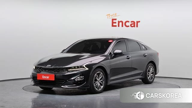 Kia K5 3rd generation 2020 Серый из Кореи