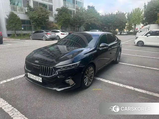 Kia K7 Premier 2019 Белый из Кореи