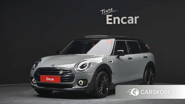 Mini Cooper Clubman 2021 Серый из Кореи