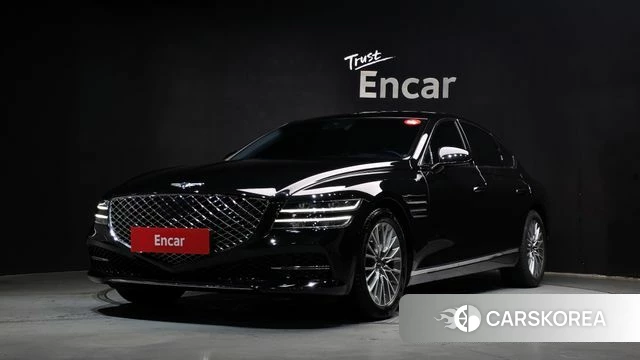 Genesis G80 (RG3) 2021 Черный из Кореи