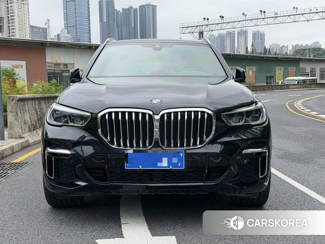 BMW X5 2022 Черный из Китая