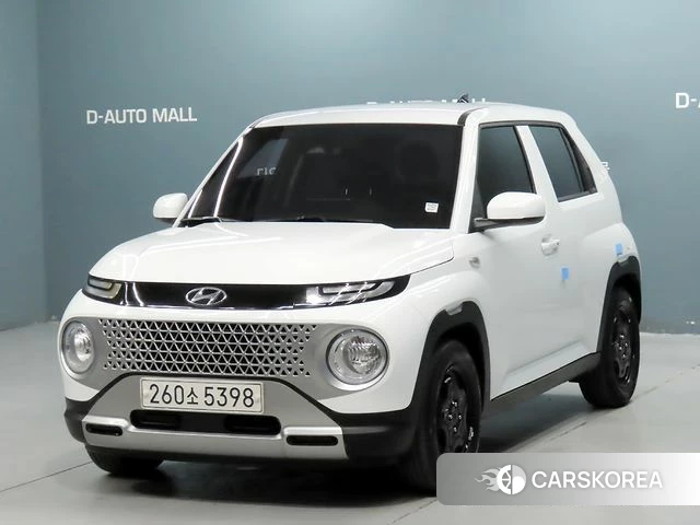 Hyundai Casper 2022 Белый из Кореи