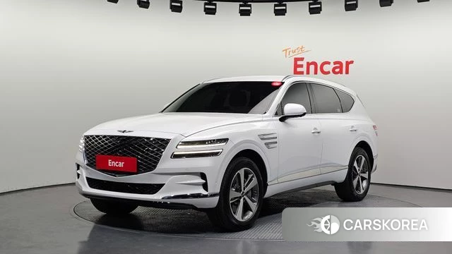 Genesis GV80 2023 Белый из Кореи