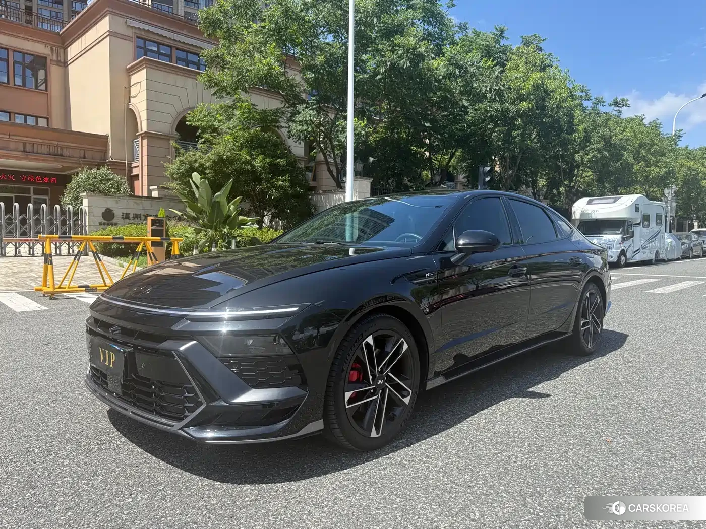 Hyundai Sonata 2024 Черный из Китая