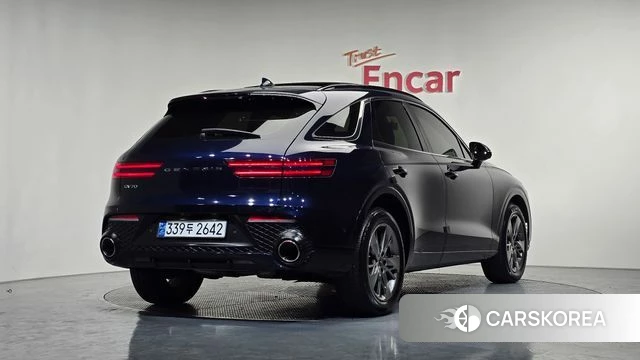 Genesis GV70 2022 Синий из Кореи