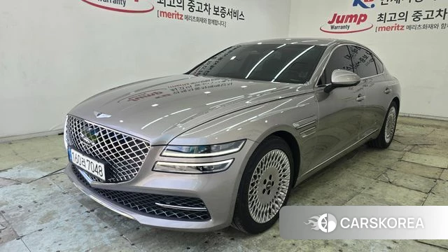 Genesis G80 (RG3) 2021 Серебристо-серый из Кореи