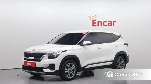 Kia Seltos 2019 Белый из Кореи