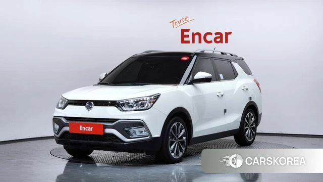 Ssangyong Tivoli Air 2018 Белый из Кореи