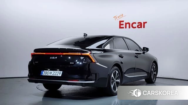 Kia The New K8 Hybrid 2025 Черный из Кореи