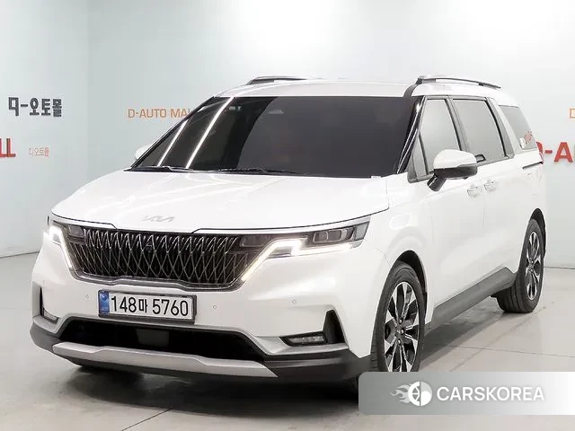 Kia Carnival 4th generation 2022 Белый из Кореи