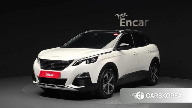 Peugeot 3008 second generation 2019 Белый из Кореи