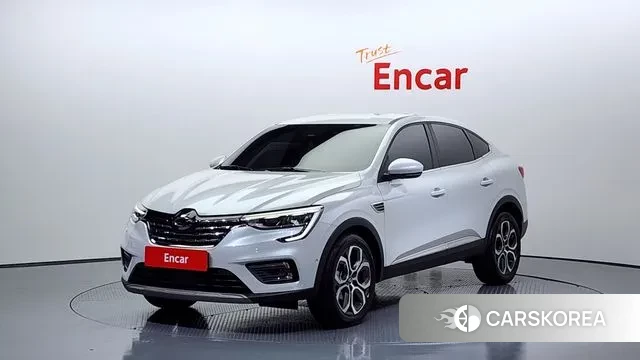 Renault Korea (Samsung) XM3 2020 Белый из Кореи