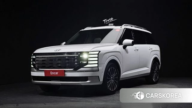 Hyundai Palisade (LX3) 2025 Белый из Кореи