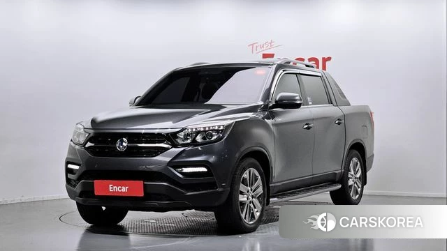 Ssangyong Rexton Sports 2020 Серый из Кореи