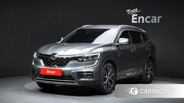 Renault Korea (Samsung) The New QM6 2021 Серый из Кореи