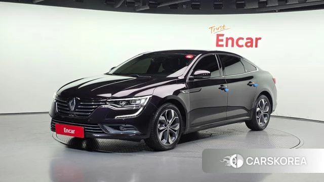 Renault Korea (Samsung) SM6 2019 Черный из Кореи
