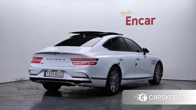 Genesis G80 (RG3) 2024 Белый из Кореи