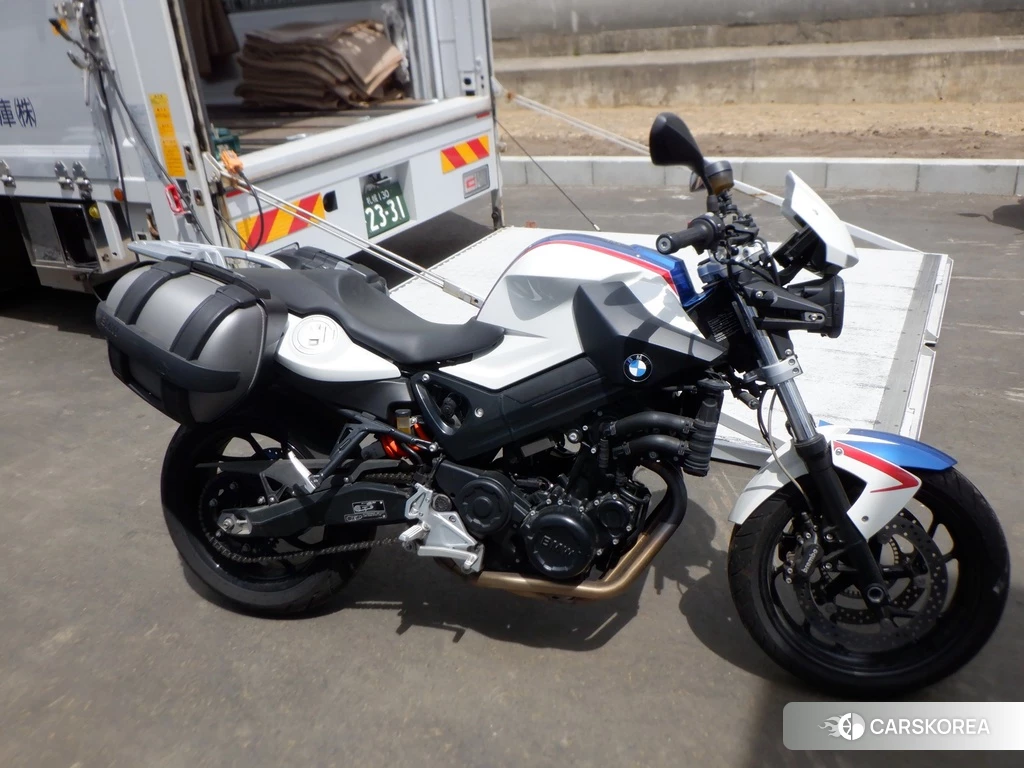Проданный BMW F800R 2011 из Японии