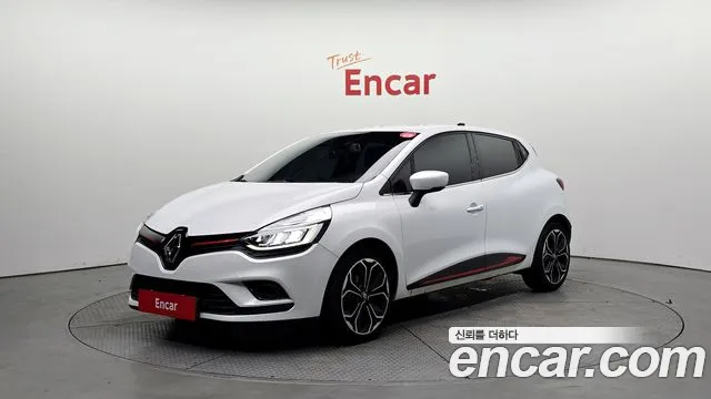 Renault Korea (Samsung) Clio 2018 Белый из Кореи