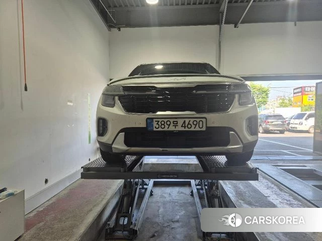 Kia The New Seltos 2024 Белый из Кореи