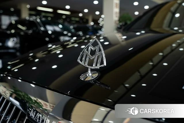 Mercedes-Benz Maybach S-class 2021 Черный из Китая