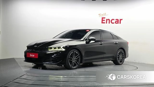 Kia K5 3rd generation 2020 Черный из Кореи