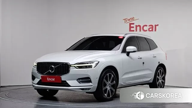 Volvo XC60 second Generation 2020 Белый из Кореи