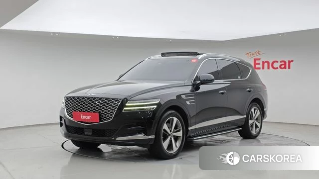 Genesis GV80 2020 Черный из Кореи