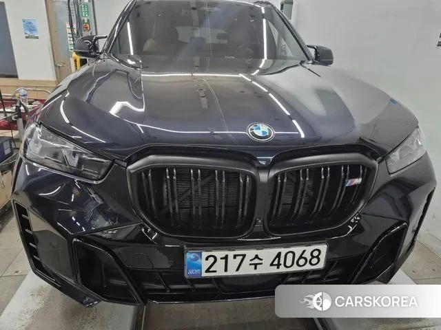 BMW X5 (G05) 2023 Черный из Кореи