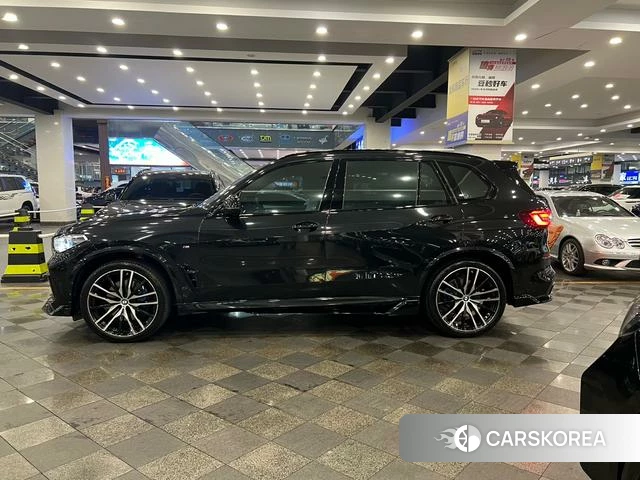 BMW X5 2023 Черный из Китая