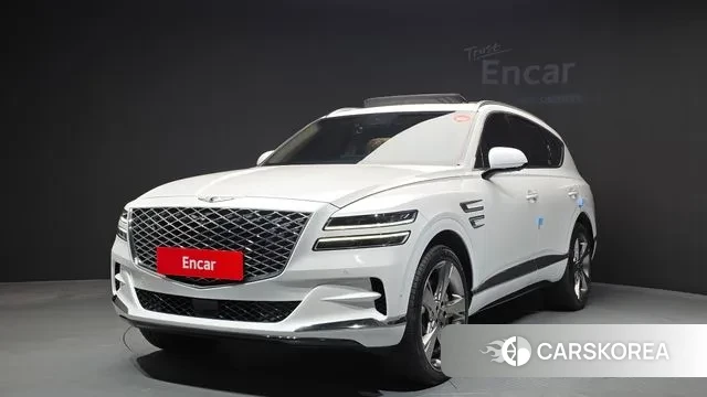 Genesis GV80 2023 Белый из Кореи