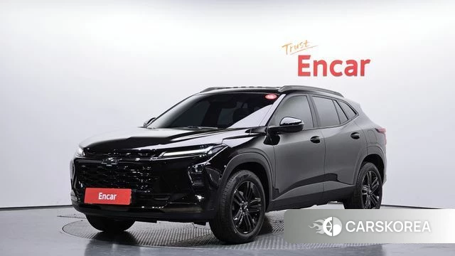 Chevrolet (GM Daewoo) Trax Crossover 2023 Черный из Кореи