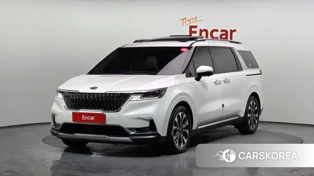 Kia Carnival 4th generation 2020 Белый из Кореи