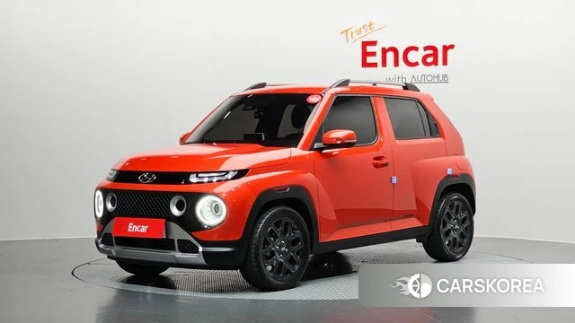 Hyundai Casper 2022 Оранжевый из Кореи