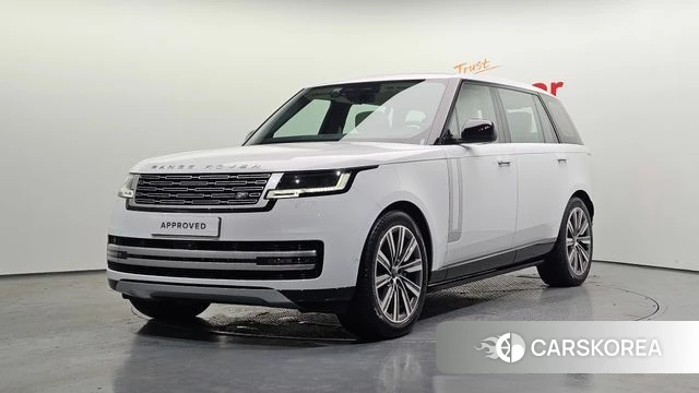 Land Rover Range Rover 5th Generation 2026 Белый из Кореи