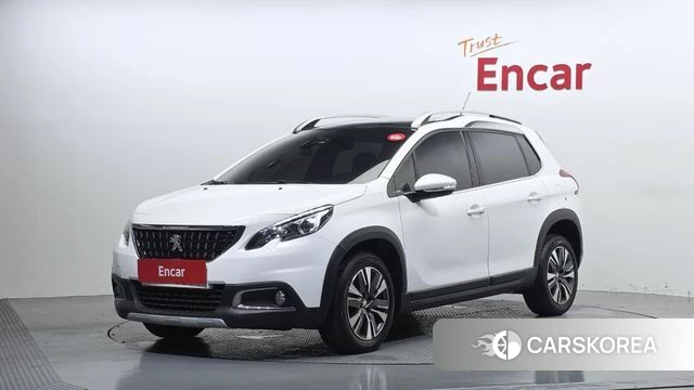 Peugeot 2008 2019 Белый из Кореи