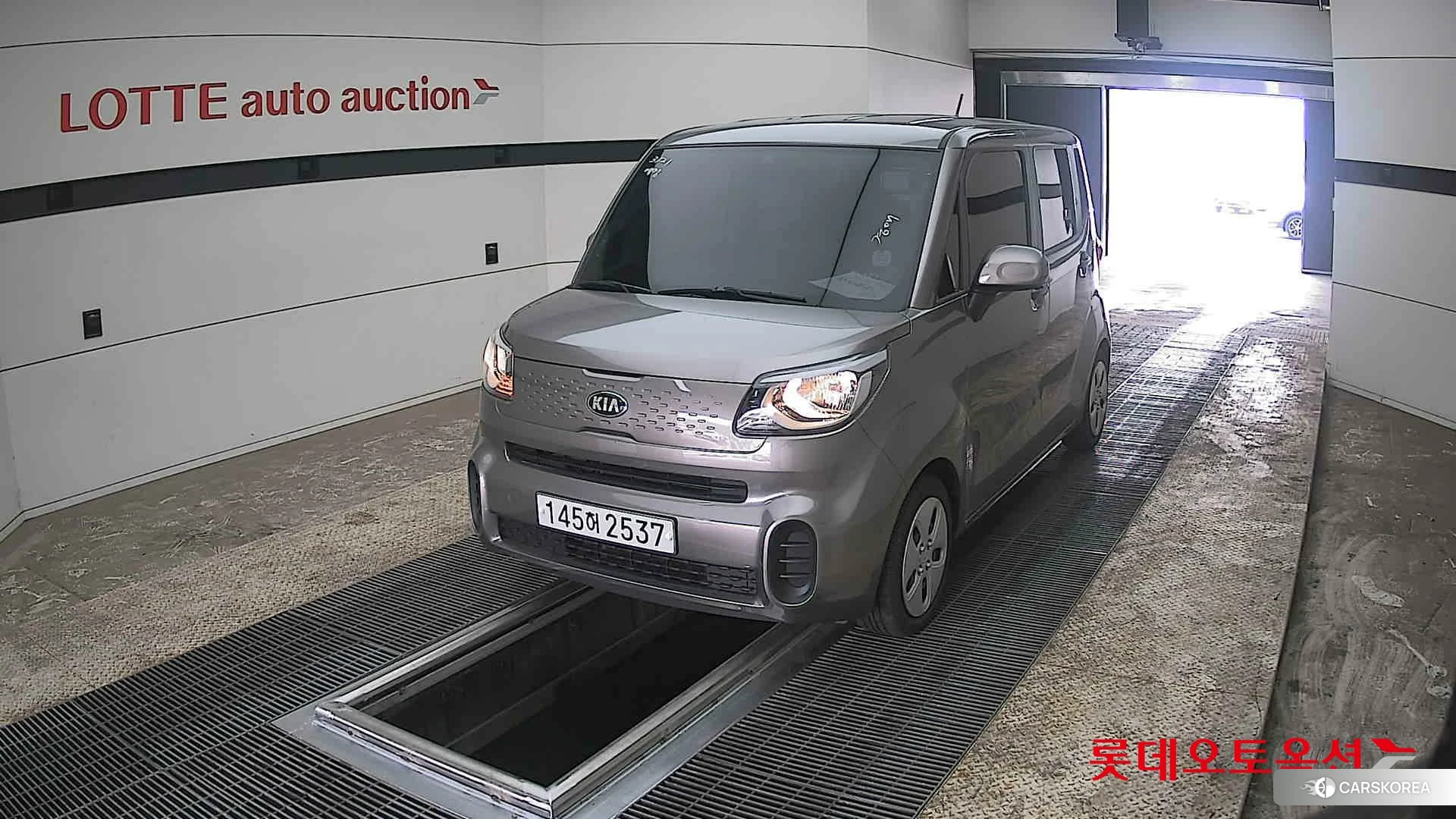 Kia Ray 2020 Titanium Silver из Кореи