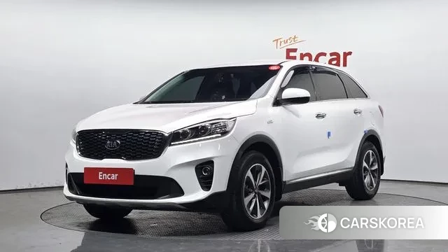 Kia The New Sorento 2018 Белый из Кореи