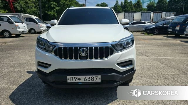 Ssangyong Rexton Sports Cannes 2020 Белый из Кореи