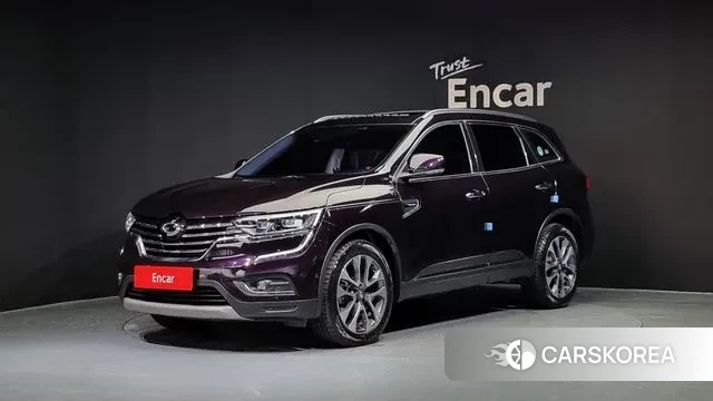 Renault Korea (Samsung) QM6 2019 Фиолетовый из Кореи